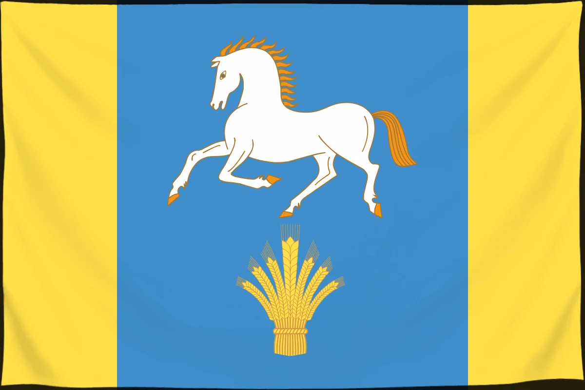 Флаг: Илишевский район